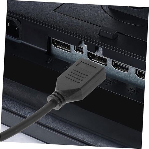 كابل تمديد Vaguelly Displayport ذكر إلى أنثى لشاشة الألعاب مرن وتصميم لسهولة الإعداد واستخدام المدرسة والاستوديو in Kuwait