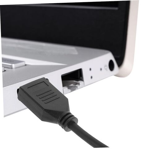 كابل تمديد Vaguelly Displayport ذكر إلى أنثى لشاشة الألعاب مرن وتصميم لسهولة الإعداد واستخدام المدرسة والاستوديو in Kuwait