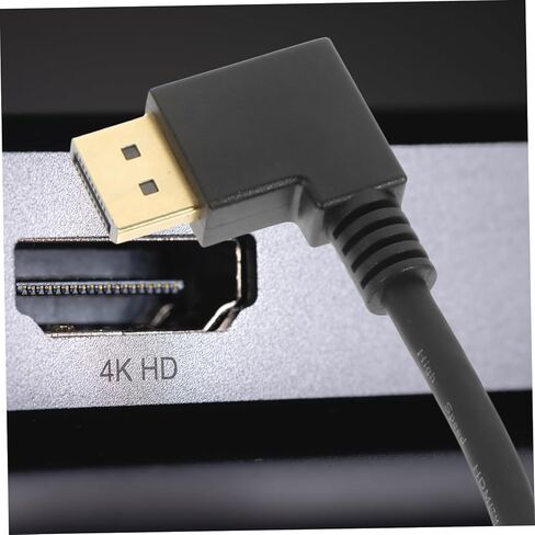 كابل تمديد Vaguelly Displayport ذكر إلى أنثى لشاشة الألعاب مرن وتصميم لسهولة الإعداد واستخدام المدرسة والاستوديو in Kuwait