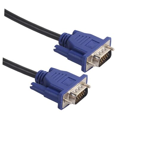 كابل VGA ذكر إلى ذكر لدعم الشاشة، وصلة كابل عرض الكمبيوتر الفريت النوى in Kuwait