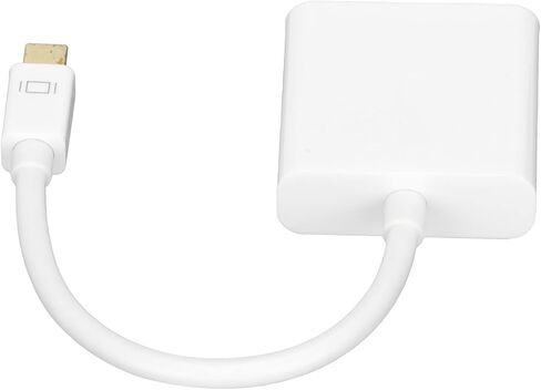محول Mini DisplayPort إلى VGA، محول Mini إلى VGA متوافق تمامًا مع شاشات التلفاز وموصل تحويل HD PVC إلى محول VGA لأجهزة الكمبيوتر المحمولة وأجهزة الكمبيوتر in Kuwait