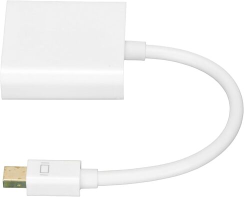 محول Mini DisplayPort إلى VGA، محول Mini إلى VGA متوافق تمامًا مع شاشات التلفاز وموصل تحويل HD PVC إلى محول VGA لأجهزة الكمبيوتر المحمولة وأجهزة الكمبيوتر in Kuwait