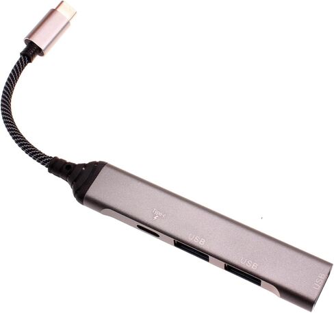 محول USB C 4 في 1، منفذ شاحن PD من النوع C متوافق مع Samsung Galaxy Tab S10 Ultra (14.6 بوصة)/S10 Plus (12.4 بوصة)، موزع USB in Kuwait