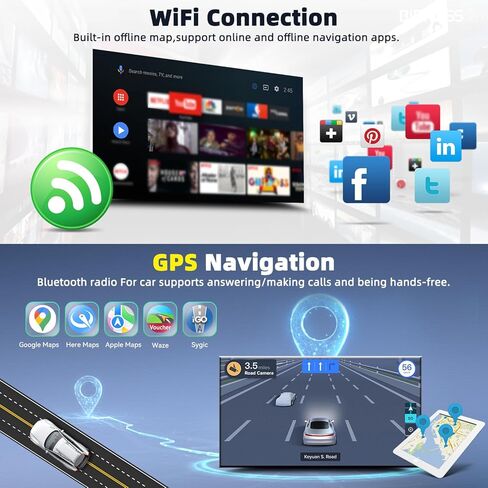 2+32G ستيريو سيارة أندرويد لتويوتا كورولا 2014-2016 راديو مع Carplay Android Auto 10.1 "1280 * 720P IPS شاشة لمس راديو يدعم GPS/WiFi/32EQ DSP/59UI/بلوتوث/كاميرا احتياطية in Kuwait