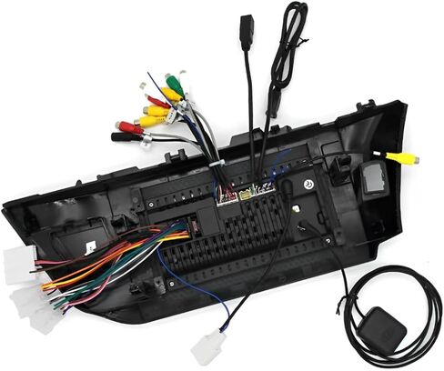 2+32G ستيريو سيارة أندرويد لتويوتا كورولا 2014-2016 راديو مع Carplay Android Auto 10.1 "1280 * 720P IPS شاشة لمس راديو يدعم GPS/WiFi/32EQ DSP/59UI/بلوتوث/كاميرا احتياطية in Kuwait