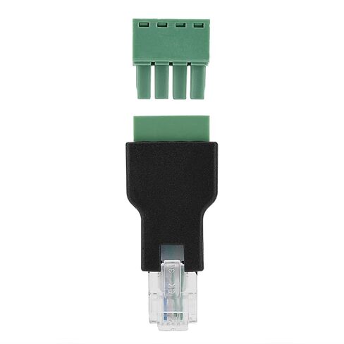 محول طرفي Dioche RJ11 إلى محول طرفي عالي الجودة عالي السرعة لتحويل ثابت للإشارة للمودم والمحور، تصميم مضغوط من البلاستيك المتين 50 مم in Saudi Arabia