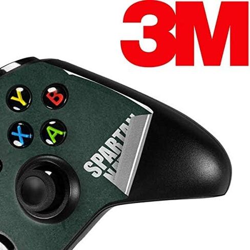 ملصق Skinit المخصص للألعاب متوافق مع وحدة تحكم Xbox One S - تصميم مرخص رسميًا من كلية ولاية ميشيغان وجامعة ولاية سبارتانز in Kuwait