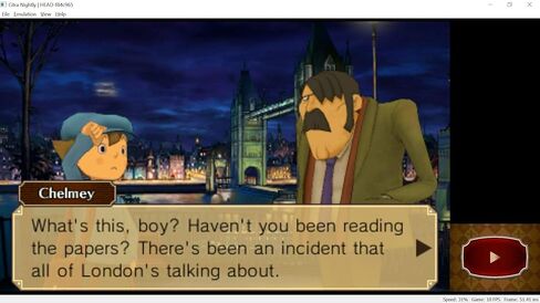 Prof Layton Vs Phoenix Wright in Saudi Arabia