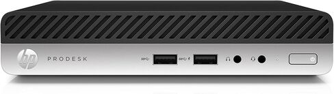 HP Mini PC Desktop ProDesk 400 G3 Win11، كمبيوتر صغير، معالج Intel Core الجيل السابع، ذاكرة وصول عشوائي 8 جيجابايت، 256 جيجابايت SSD، RJ-45، منفذ عرض، لوحة مفاتيح وماوس (متجدد) in Kuwait