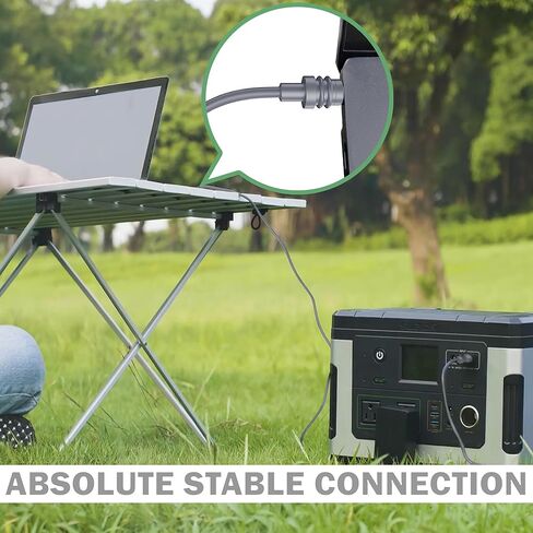 كابل Groovely Starlink Mini بطول 6.5 قدم، كابل شحن طاقة قصير، 18AWG Universal Starlink Mini DC كابل الطاقة - ملحق بديل لأجهزة Starlink Mini in Kuwait