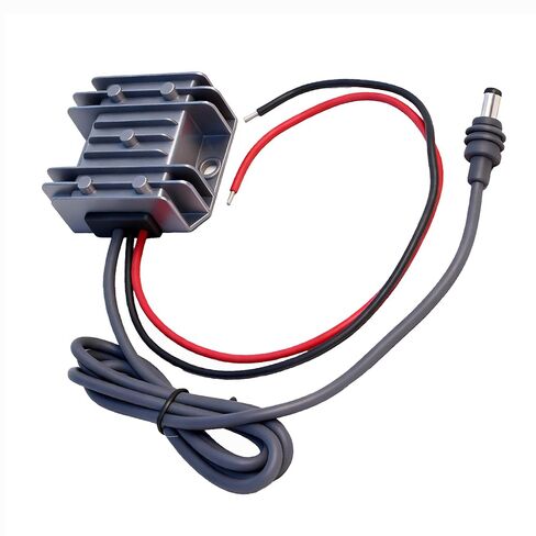 محول Starlink Mini Power Supply 12-24vAdapter Converter، DC Step Up Converter 12-24V إلى 30V 3.5A مع سلك طاقة للشاحنة، RV، Marine، خارج الشبكة in Kuwait