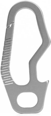 Multipurpose Camping Tool With Nonslip Grip Compacts Size And Rustproof Properties For Hiking Enthusiasts High Strengths Outdoor Keychains in Saudi Arabia