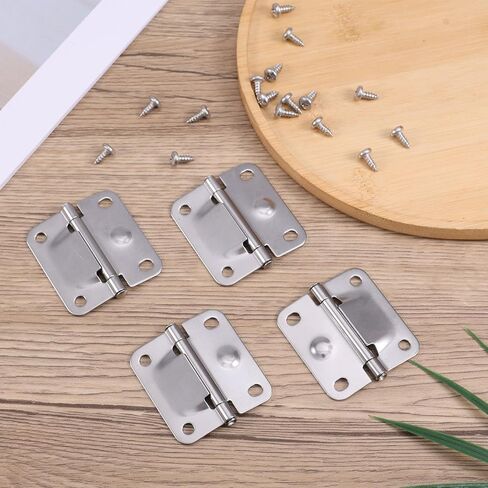 6pcs Stainless Steel Cooler Hinges Replacement for Coleman Parts, Ice Chest Hinge Repair Kit with 24 Screws Camping Coolers Accessories Compatible with 5235 5250 5286b 6262 6270 Most Models in Kuwait