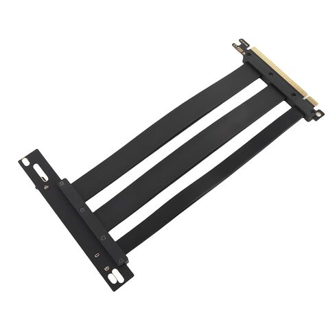 كابل Vikye PCIe 4.0 X16 Riser، موسع GPU مرن بسرعة 128 جيجابت في الثانية مع محول 90 درجة وPCB محمي لأجهزة 4090 ITX Builds (20 سم) in Saudi Arabia