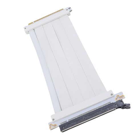 كابل Vikye PCIe 5.0 X16 Riser، ملحق وحدة معالجة الرسومات 128 جيجابت في الثانية 180 درجة مع حماية مرنة لأجهزة RTX4090 3090Ti ITX Builds in Kuwait