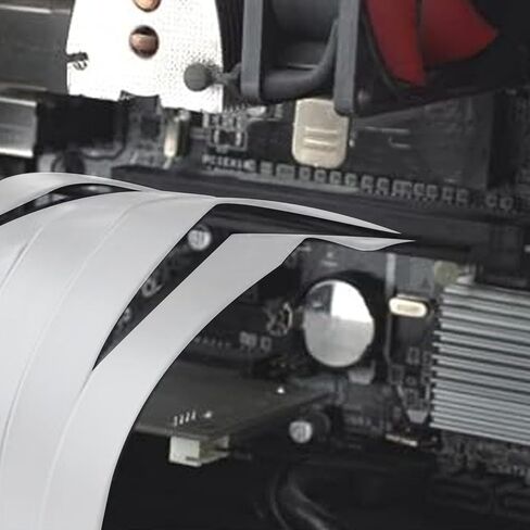 كابل Vikye PCIe 5.0 X16 Riser، ملحق وحدة معالجة الرسومات 128 جيجابت في الثانية 180 درجة مع حماية مرنة لأجهزة RTX4090 3090Ti ITX Builds in Kuwait