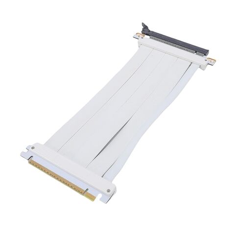 كابل Vikye PCIe 5.0 X16 Riser، ملحق وحدة معالجة الرسومات 128 جيجابت في الثانية 180 درجة مع حماية مرنة لأجهزة RTX4090 3090Ti ITX Builds in Kuwait