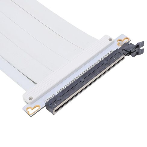 كابل Vikye PCIe 5.0 X16 Riser، ملحق وحدة معالجة الرسومات 128 جيجابت في الثانية 180 درجة مع حماية مرنة لأجهزة RTX4090 3090Ti ITX Builds in Kuwait