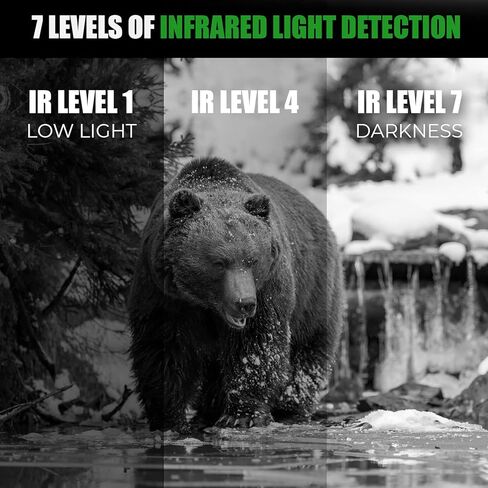 Digital Infrared Night Vision Binoculars for Camping, Hunting, Surveillance & Bird Watching, 3X Digital Zoom, 984ft Range, 2.31" LCD Display by SIGWEIS in Saudi Arabia