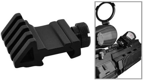 GOTICAL Optics 1x24 Dot Sight قاعدة رؤية مفتوحة G l o c k / مسدس نطاق رؤية منعكس مناسب 20 مم ويفر السكك الحديدية لبندقية الصيد Airsoft لعبة البقاء على قيد الحياة in Saudi Arabia