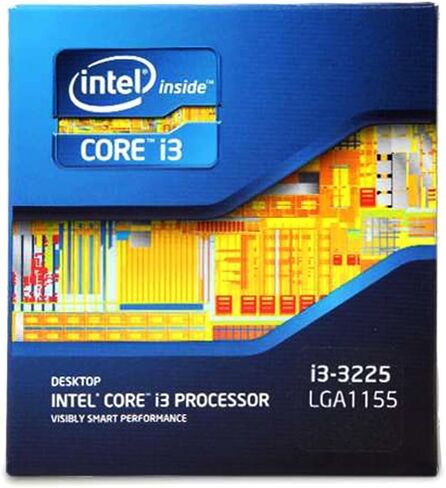 Intel BX80637I33225 Core I3-3225 Lga1155 3.30g 3mb Chip L3 Cache 22nm (متجدد) in Saudi Arabia