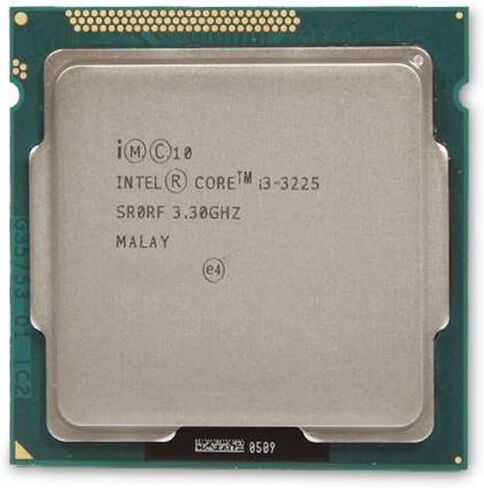 Intel BX80637I33225 Core I3-3225 Lga1155 3.30g 3mb Chip L3 Cache 22nm (متجدد) in Saudi Arabia