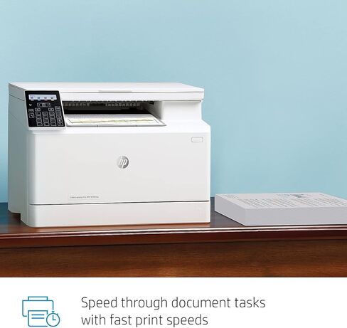 HP Color LaserJet Pro M182nw Wireless All-in-One Laser Printer, Remote Mobile Print, Scan & Copy, Works with Alexa (7KW55A) in Saudi Arabia
