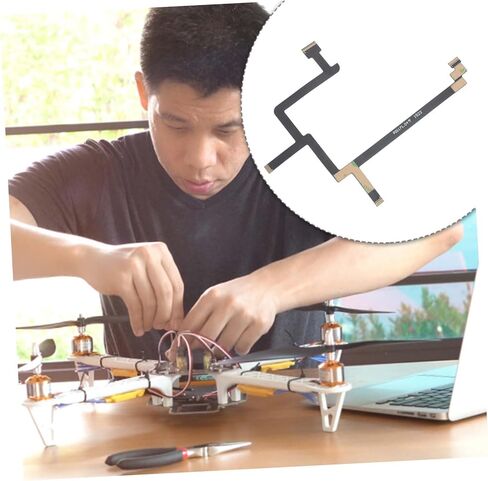 كوادكوبتر Gimbal كابل الشريط المسطح لخط الإشارة القياسية سهلة التركيب كابل Gimbal الشريط إصلاح الجزء in Kuwait