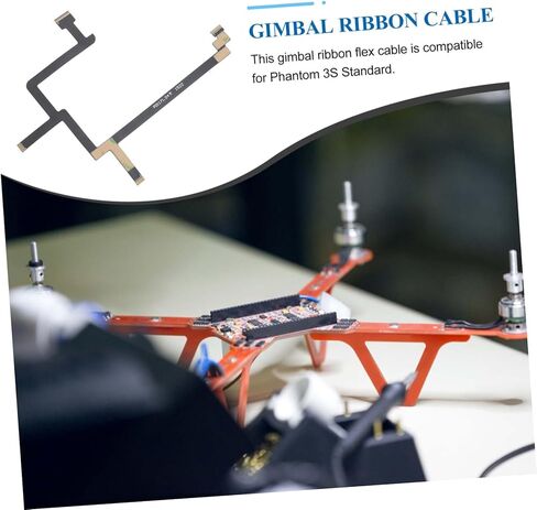 كوادكوبتر Gimbal كابل الشريط المسطح لخط الإشارة القياسية سهلة التركيب كابل Gimbal الشريط إصلاح الجزء in Kuwait