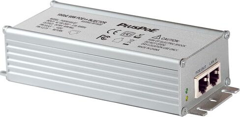 2.5Gb PoE++ Injector 90W, 100/1000Mbps/2.5 Gigabit Rate Auto-Adaptive, IEEE802.3BT /802.3at / 802.3af Compliant, Aluminum Case, Up to 95W POE Power Injector Replace for TRENDnet TPE-215GI in Saudi Arabia