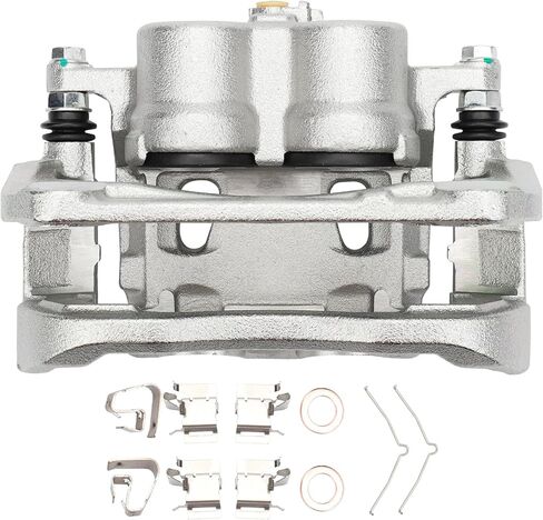 MAYASAF 19B6274+19B6275 Front Disc Brake Caliper Left+Right Caliper w/o Pads Fit for Toyota Highlander 2010-2018, Sienna 2011-2018, for Lexus RX350 2010-2015 in Saudi Arabia