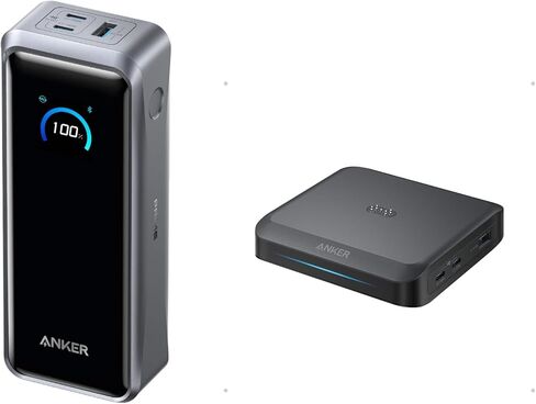باور بانك Anker Prime وكابل Nano USB C وبطارية مع قابس تيار متردد (حزمة) in Saudi Arabia