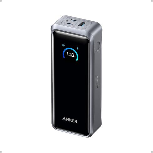 باور بانك Anker Prime وكابل Nano USB C وبطارية مع قابس تيار متردد (حزمة) in Saudi Arabia
