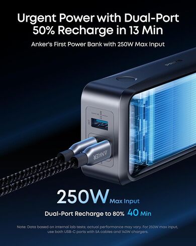 باور بانك Anker Prime وكابل Nano USB C وبطارية مع قابس تيار متردد (حزمة) in Saudi Arabia