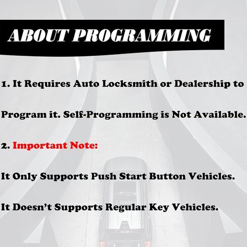 استبدال MechanMagic Key Fob يناسب GMC Acadia 2017 2018 2019 2020 2021 2022 2023 Smart Proximity دخول بدون مفتاح التحكم عن بعد HYQ1ES 13522895 1551A-ES 433 ميجا هرتز in Kuwait