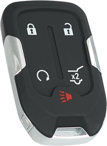 استبدال MechanMagic Key Fob يناسب GMC Acadia 2017 2018 2019 2020 2021 2022 2023 Smart Proximity دخول بدون مفتاح التحكم عن بعد HYQ1ES 13522895 1551A-ES 433 ميجا هرتز in Kuwait