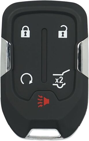 استبدال MechanMagic Key Fob يناسب GMC Acadia 2017 2018 2019 2020 2021 2022 2023 Smart Proximity دخول بدون مفتاح التحكم عن بعد HYQ1ES 13522895 1551A-ES 433 ميجا هرتز in Kuwait