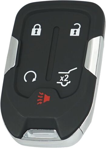 استبدال MechanMagic Key Fob يناسب GMC Acadia 2017 2018 2019 2020 2021 2022 2023 Smart Proximity دخول بدون مفتاح التحكم عن بعد HYQ1ES 13522895 1551A-ES 433 ميجا هرتز in Kuwait