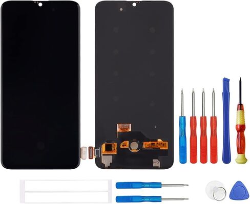 [دعم وظيفة بصمة الإصبع] شاشة LCD جديدة من SWARK لهاتف Oneplus 6T 1+6T A6010، A6013 مع مجموعة أدوات إصلاح مطورة in Kuwait