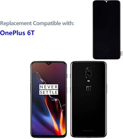[دعم وظيفة بصمة الإصبع] شاشة LCD جديدة من SWARK لهاتف Oneplus 6T 1+6T A6010، A6013 مع مجموعة أدوات إصلاح مطورة in Kuwait