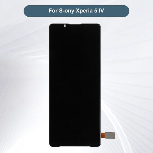 Replacement TFT Display Touch Screen Digitizer Assembly Compatible with Sony Xperia 5 IV XQCQ62B-GC 6.1" with Tools（Black） in Saudi Arabia