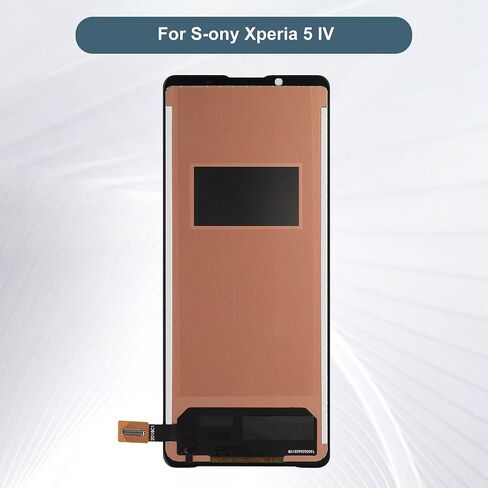 Replacement TFT Display Touch Screen Digitizer Assembly Compatible with Sony Xperia 5 IV XQCQ62B-GC 6.1" with Tools（Black） in Saudi Arabia