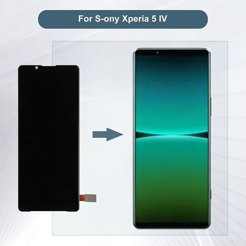 Replacement TFT Display Touch Screen Digitizer Assembly Compatible with Sony Xperia 5 IV XQCQ62B-GC 6.1" with Tools（Black） in Saudi Arabia