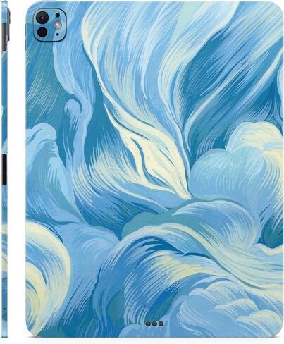 Skin Compatible with Apple iPad Pro 13 (M4) 2024 - Whimsical - Premium 3M Vinyl Protective Wrap Decal Cover - Easy to Apply | Crafted in The USA by MightySkins in Saudi Arabia