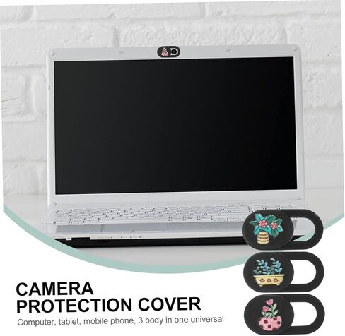 ARTIBETTER 3pcs Webcam Covers Potting Camera for Privacy and Security Material for Smartphones Tablets and Laptops in Saudi Arabia
