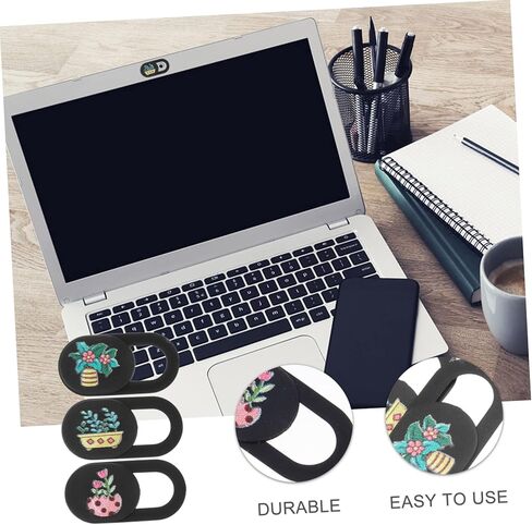 ARTIBETTER 3pcs Webcam Covers Potting Camera for Privacy and Security Material for Smartphones Tablets and Laptops in Saudi Arabia