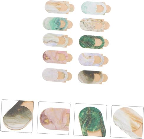 ARTIBETTER 10pcs Marble Style Webcam Privacy Covers Ultra-Thin Camera Protectors for Phone Laptop Tablet Easy to Install -Peeping Privacy Stickers in Saudi Arabia
