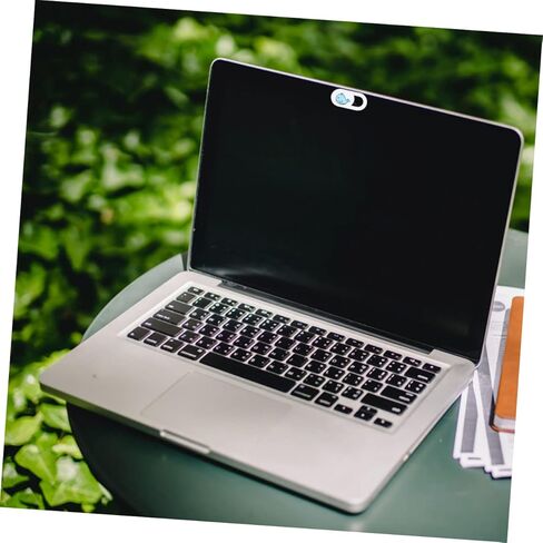 ARTIBETTER Whale Pattern Webcam Privacy Cover 4PCS Cartoon Webcam Slider for Laptop Tablet Prevents Peeping Easy to Use Compatible Most Devices in Saudi Arabia