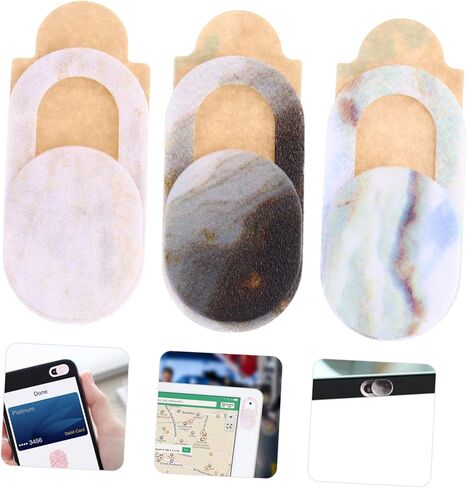 ARTIBETTER Privacy Cover for Phone Slide Cover Webcam -Peeping Guard Easy to Install Sturdy Plastic for Phone in Saudi Arabia