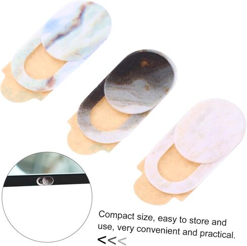 ARTIBETTER Privacy Cover for Phone Slide Cover Webcam -Peeping Guard Easy to Install Sturdy Plastic for Phone in Saudi Arabia